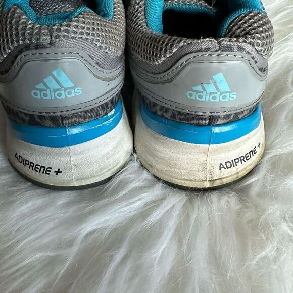 Adidas Adiprene + Womans gymshoes blue/gray gymshoes - Picture 3 of 7
